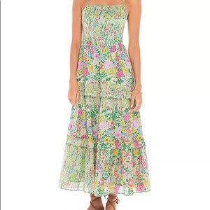 Banjanan Hazel Printed Floral dress